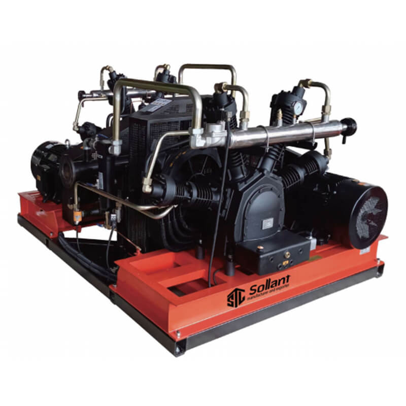 HIGH PRESSURE COMBI BOOSTER AIR COMPRESSOR HIGH PRESSURE COMBI BOOSTER AIR COMPRESSOR