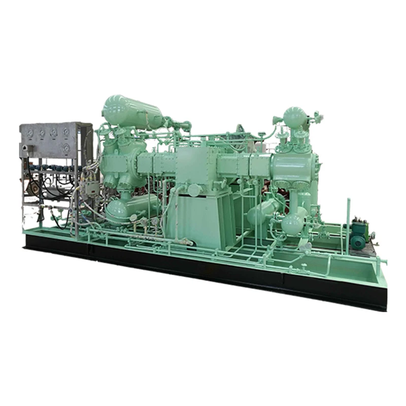 Carbon Dioxide Compressor-Sollant Carbon Dioxide Compressor-Sollant